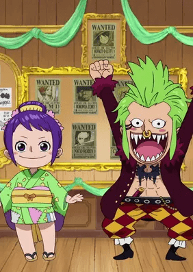 One Piece: Barto no Himitsu no Heya! 